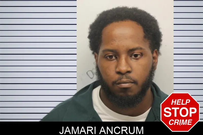 Jamari Ancrum mugshot