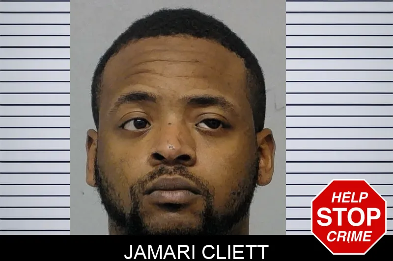 Jamari Cliett mugshot