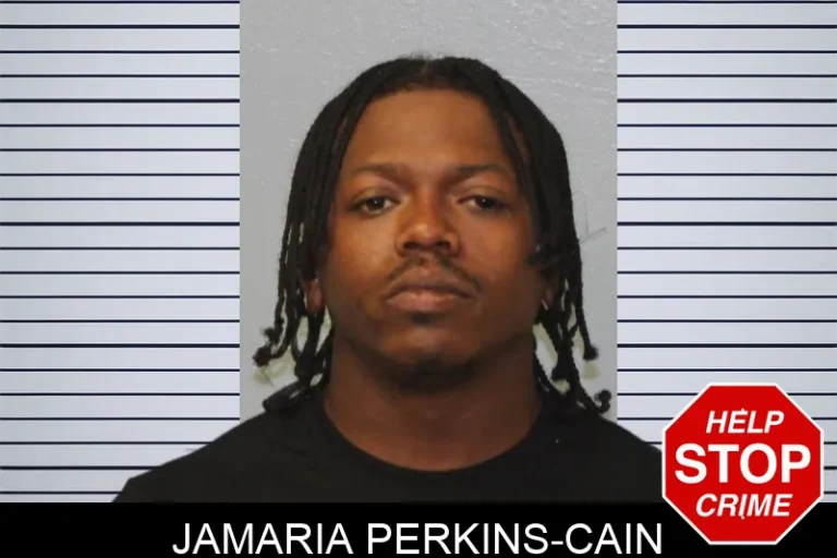 Jamaria Perkins-Cain mugshot – Mcintosh County , Georgia Jamaria Perkins-Cain