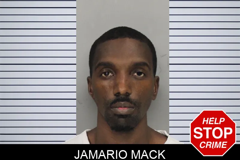 Jamario Mack Mugshots