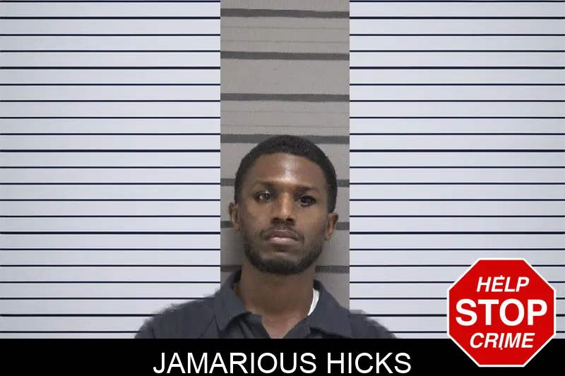 Jamarious Hicks Mugshots