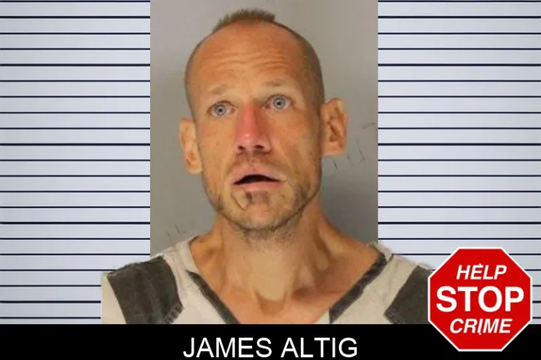 James Altig mugshot – Hall County , Georgia James Altig