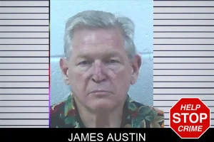 James Austin mugshot