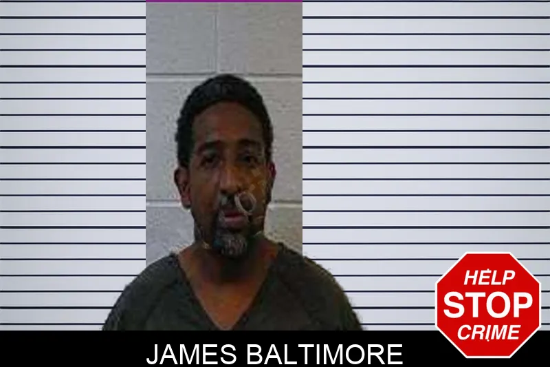 James Baltimore mugshot