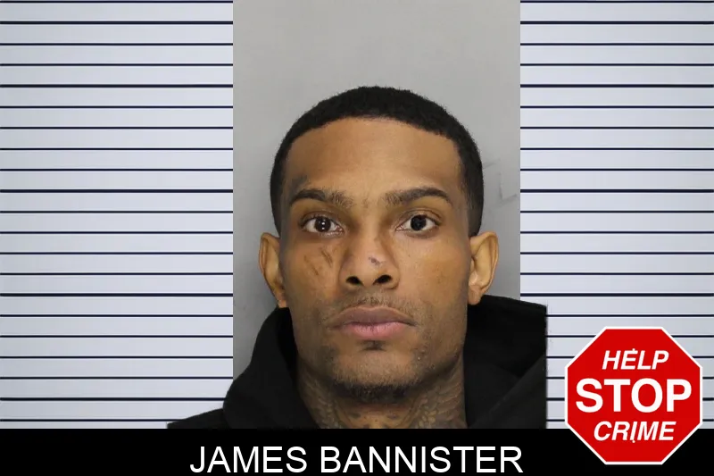James Bannister mugshot – Cobb County , Georgia James Bannister mugshot