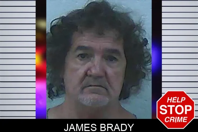 James Brady mugshot – Jackson County , Georgia James Brady
