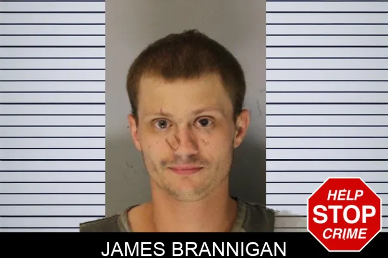 James Brannigan mugshot β Hall County , Georgia James Brannigan