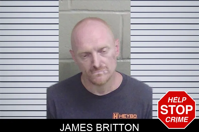 James Britton Mugshots