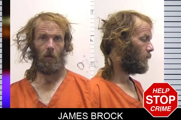 James Brock mugshot – Clarke County , Georgia James Brock