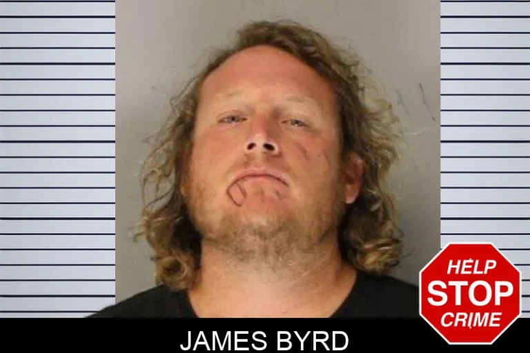 James Byrd mugshot – Hall County , Georgia James Byrd
