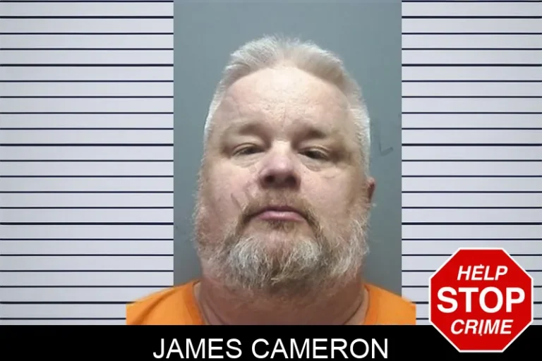 James Cameron mugshot – Cherokee County , Georgia James Cameron
