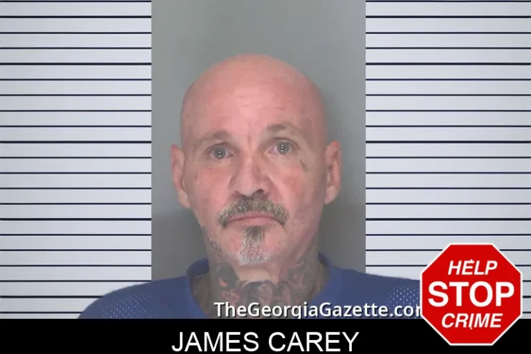 James Carey mugshot – Douglas County , Georgia James Carey