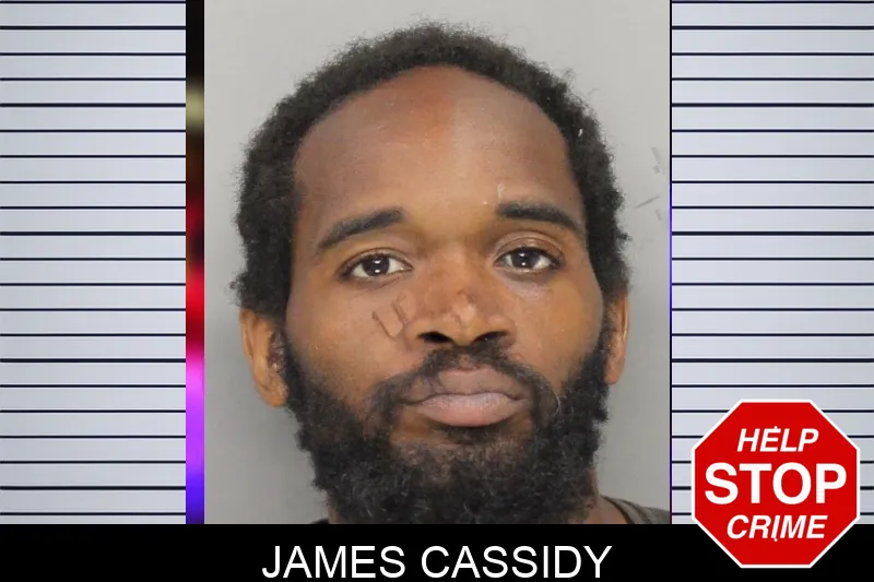 James Cassidy mugshot – Cobb County , Georgia James Cassidy mugshot