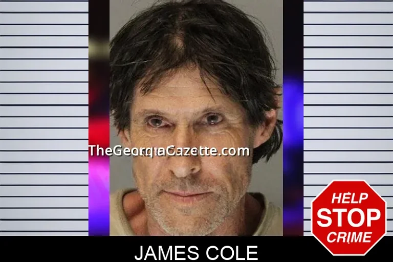 James Cole mugshot – Hall County , Georgia James Cole