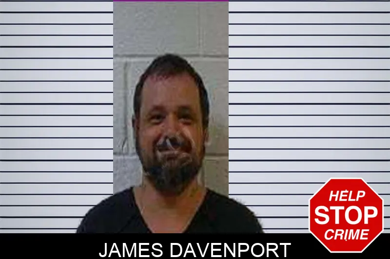 James Davenport Mugshots