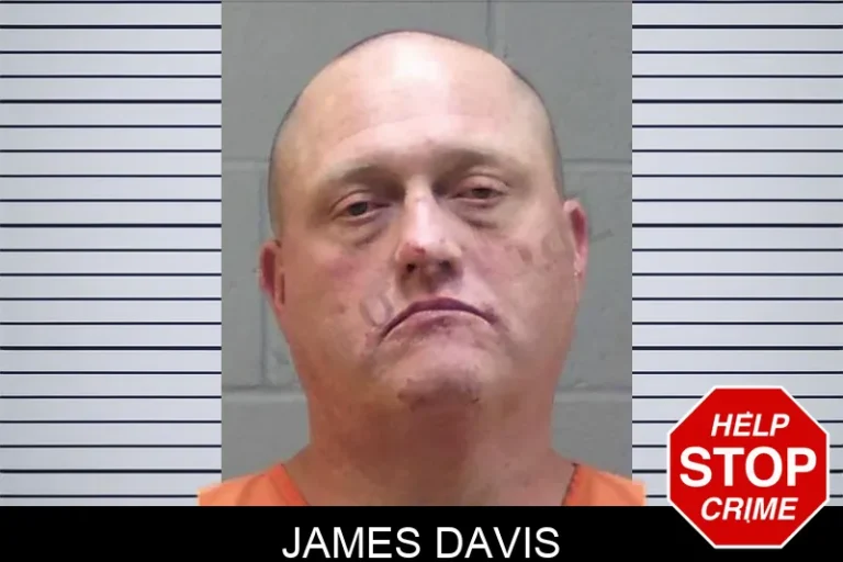 James Davis mugshot – Madison County , Georgia James Davis