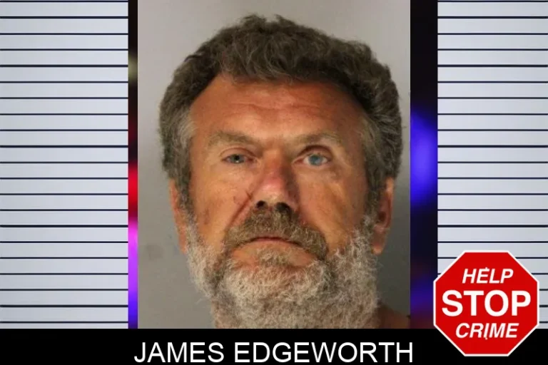 James Edgeworth mugshot – Hall County , Georgia James Edgeworth