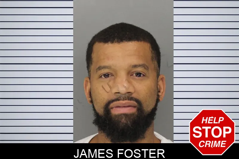 James Foster mugshot