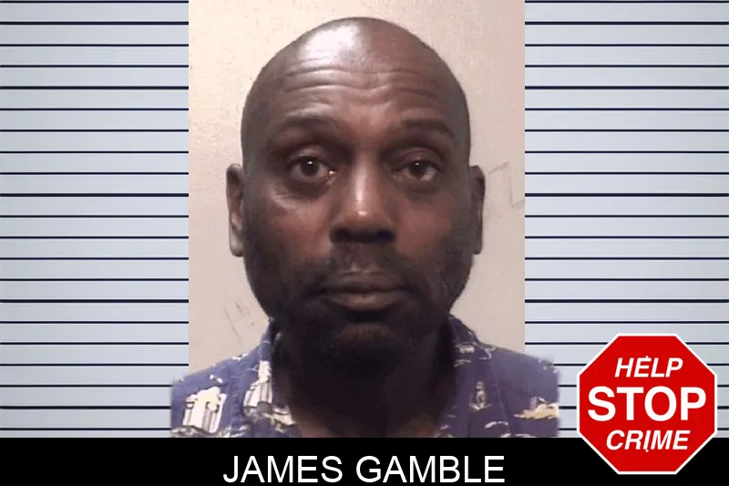 James Gamble Mugshots