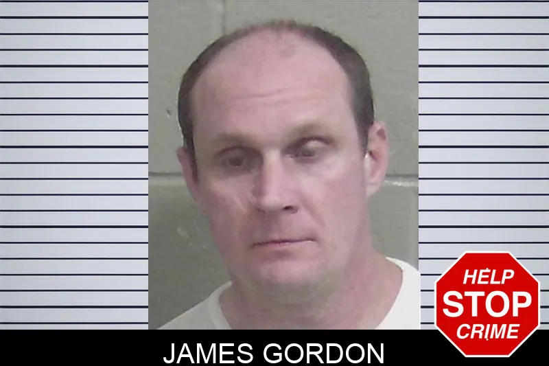 James Gordon mugshot – Wayne County , Georgia James Gordon mugshot