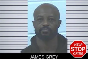 James Grey mugshot