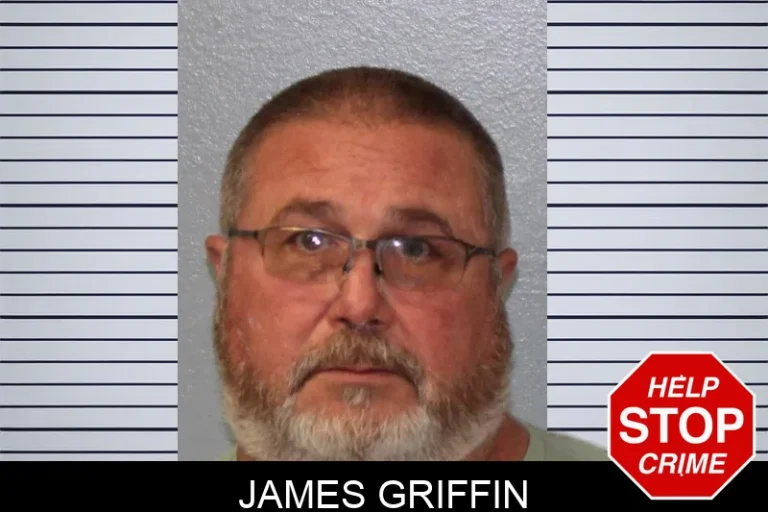 James Griffin mugshot – Mcintosh County , Georgia James Griffin