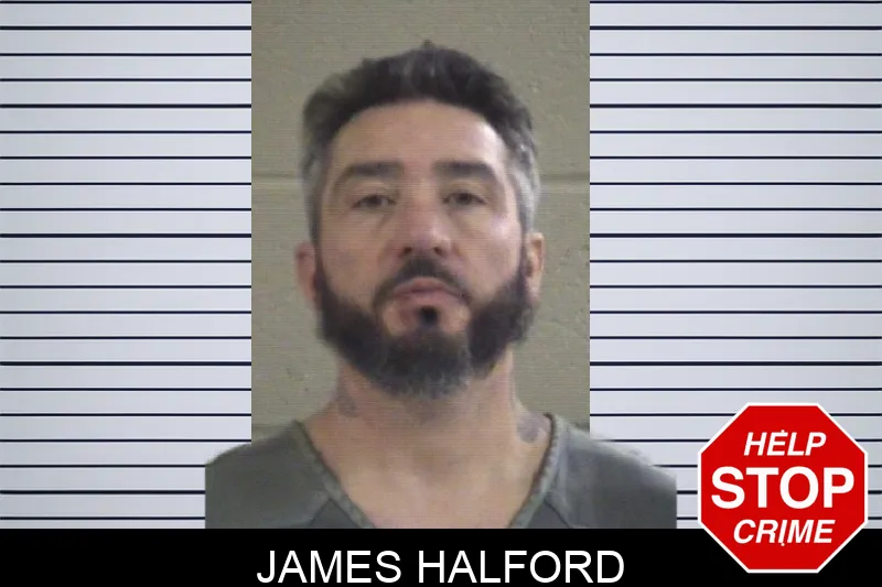 James Halford Mugshots