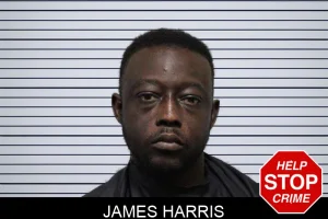 James Harris mugshot