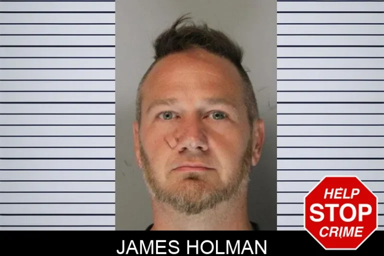 James Holman mugshot – Hall County , Georgia James Holman
