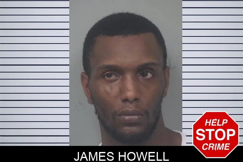 James Howell Mugshots