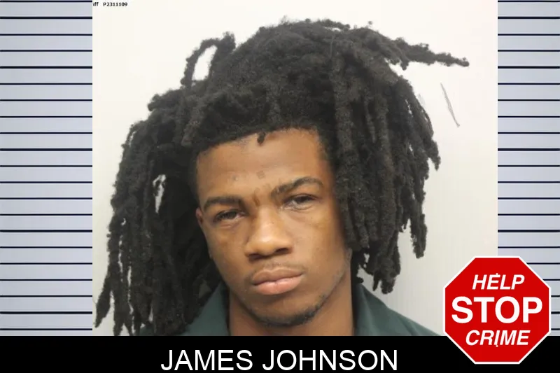 James Johnson mugshot
