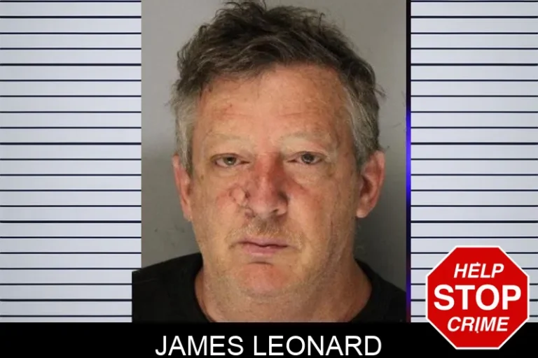 James Leonard mugshot – Hall County , Georgia James Leonard