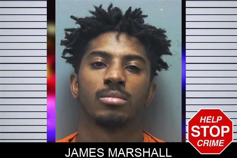 James Marshall mugshot