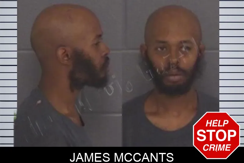 James McCants mugshot