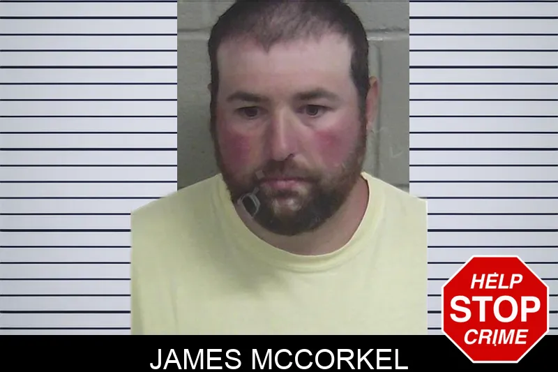 James McCorkel Mugshots