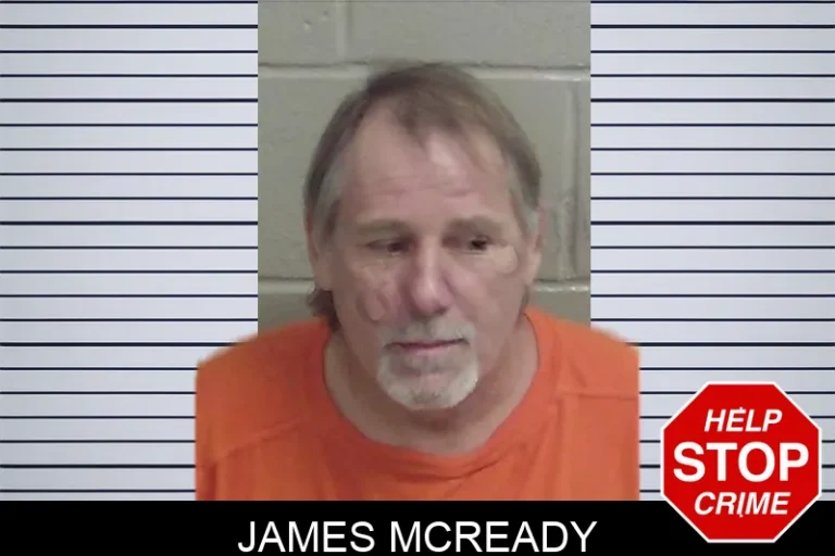 James McReady mugshot – Wayne County , Georgia James McReady