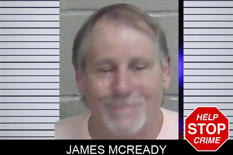 James McReady Mugshots