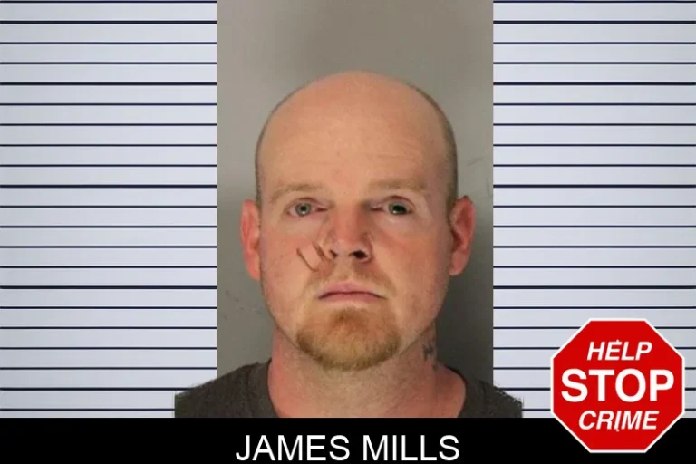 James Mills mugshot – Hall County , Georgia James Mills