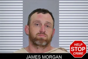 James Morgan mugshot