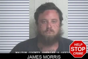James Morris mugshot