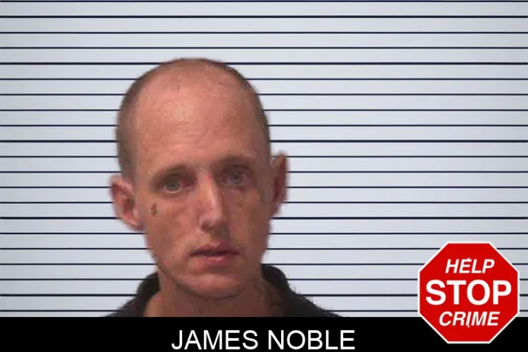 James Noble mugshot – Franklin County , Georgia James Noble