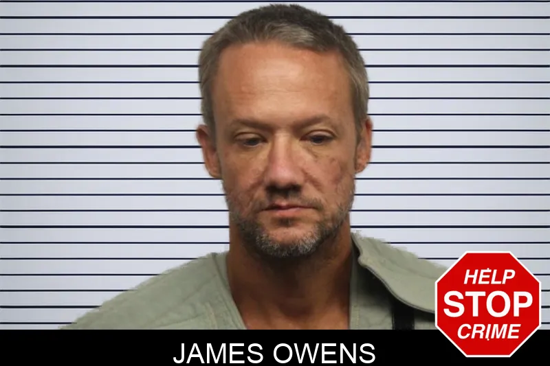 James Owens mugshot