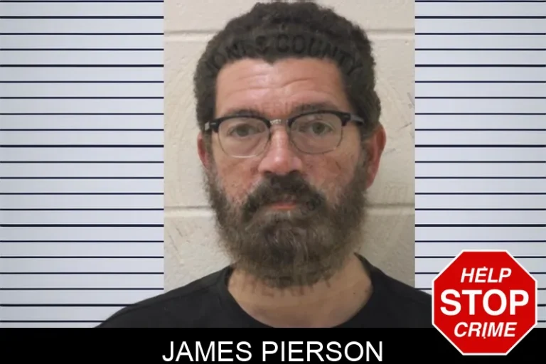 James Pierson mugshot – Jones County , Georgia James Pierson