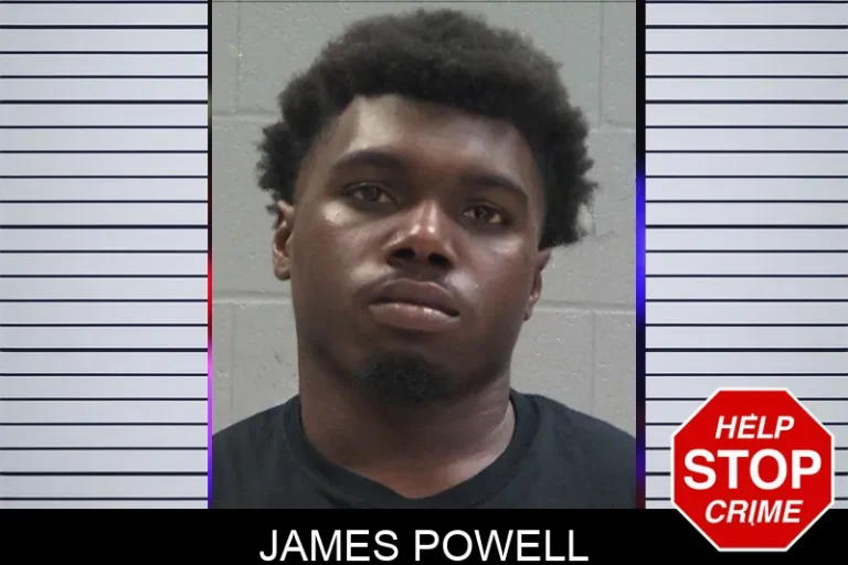 James Powell mugshot – Baldwin County , Georgia James Powell