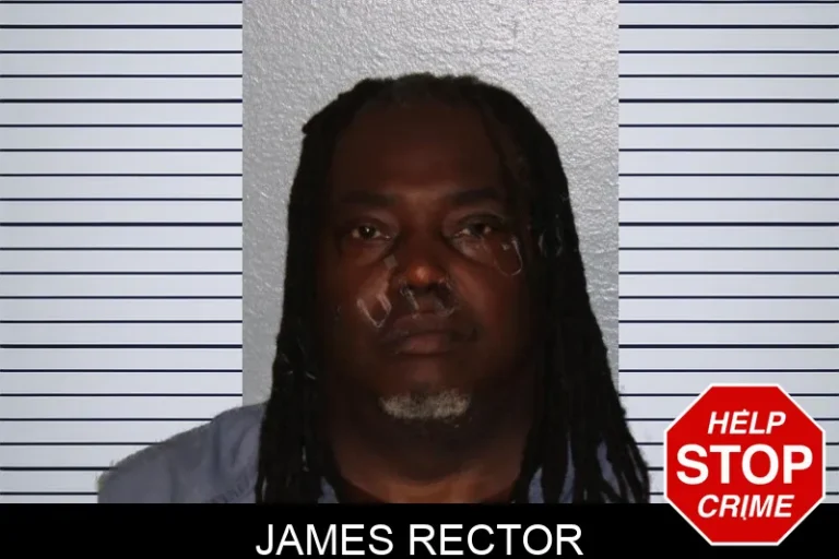 James Rector mugshot – Mcintosh County , Georgia James Rector