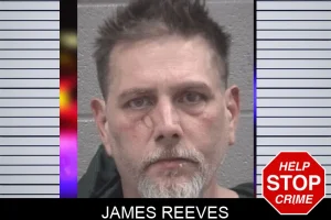 James Reeves mugshot