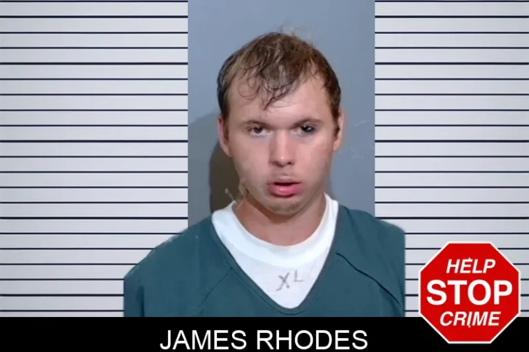 James Rhodes mugshot – Glynn County , Georgia James Rhodes