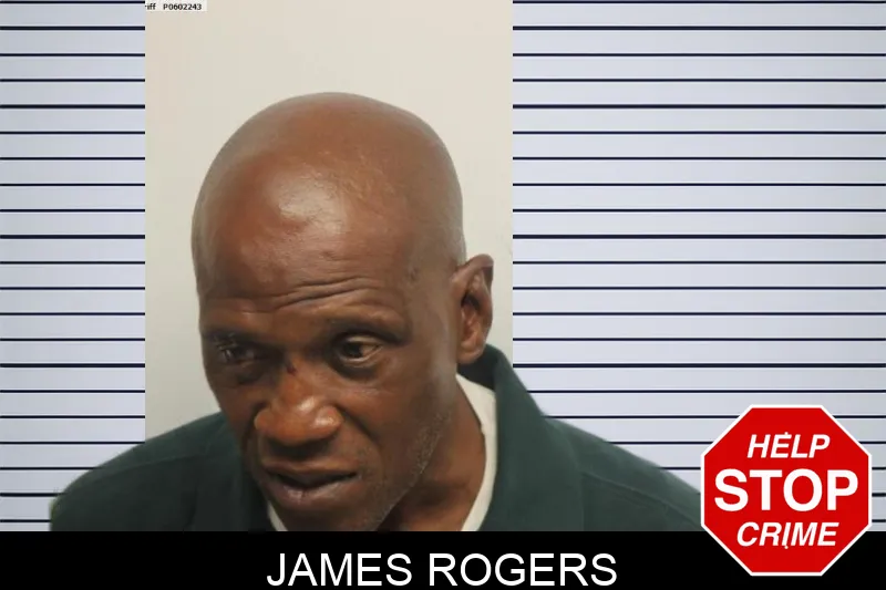 James Rogers mugshot