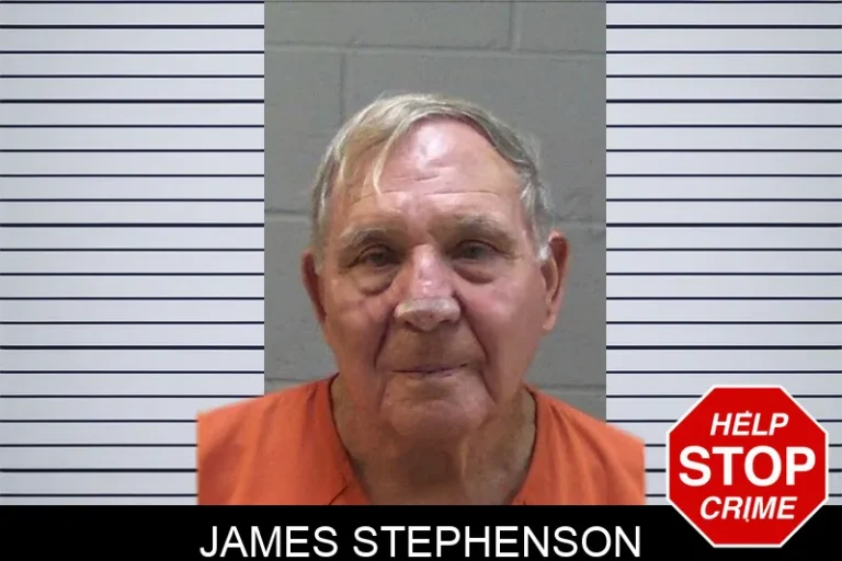 James Stephenson mugshot – Madison County , Georgia James Stephenson