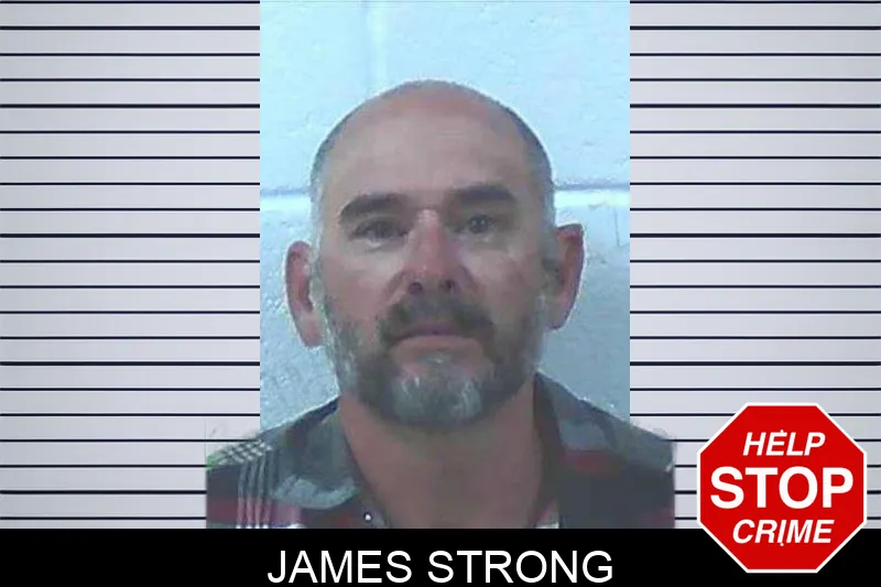 James Strong Mugshots